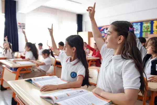 Türkiye’de eğitim göstergeleri yükselişini sürdürüyor