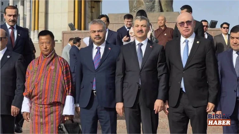 Hüseyin Altınsoy’dan Tacikistan’da diplomasi trafiği