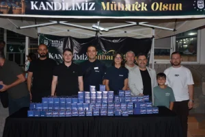 Mudanya’da Mevlid Kandili dualarla idrak edildi