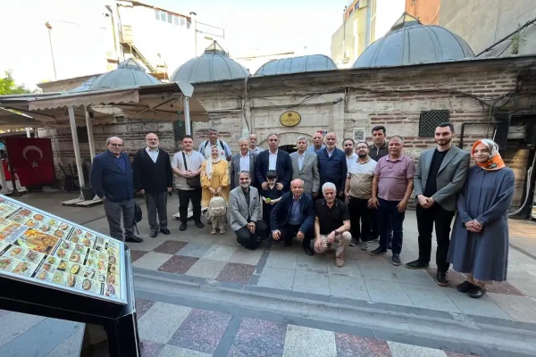 TYB İstanbul şubesinde geleneksel bayramlaşama programı gerçekleştirildi