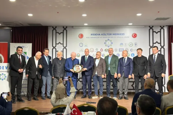 RİDEVA’da Rize’nin birlik ve gelecek vizyonu konuşuldu