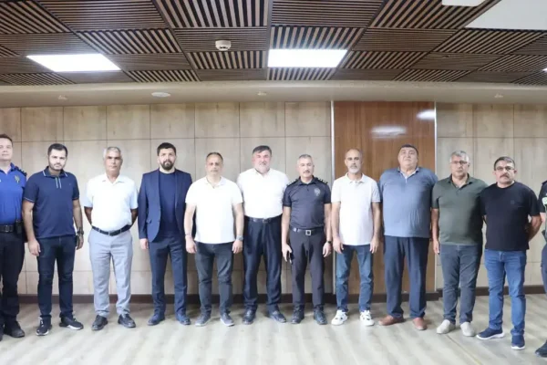 Hatay’da muhtarlar, sorunların çözüm ortağı