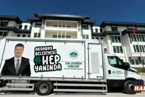 Aksaray Belediyesi Mobil İkram Hizmetlerinde Kapasiteyi Artırdı