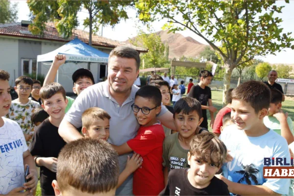 Gençlerin yaz adresi Aksaray Macera Park oldu