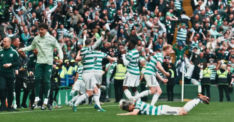 İskoçya’da Celtic, Hearts’ı yıkıp şampiyon oldu