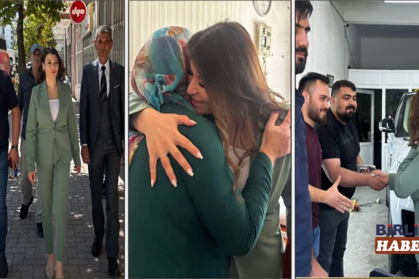 Cansu Bülbül Ortaköy’de esnaf ve vatandaşla buluştu