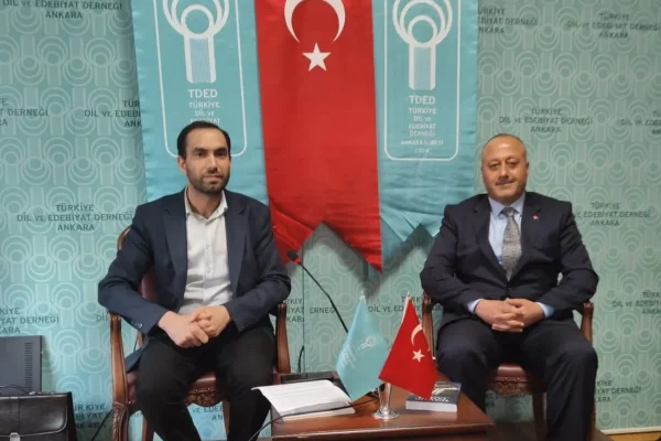 Türkiye Dil ve Edebiyat Derneği Ankara Şubesi gazeteci Atakan Çelik’i misafir etti