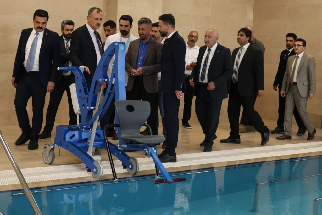 Ağrı’da Karaköse Hastanesi’nde hidroterapi ünitesi hizmete başladı