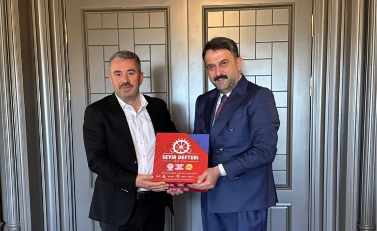 Pursaklar Belediye Başkanı Çetin’den AKK Başkanı Yılmaz’a ziyaret