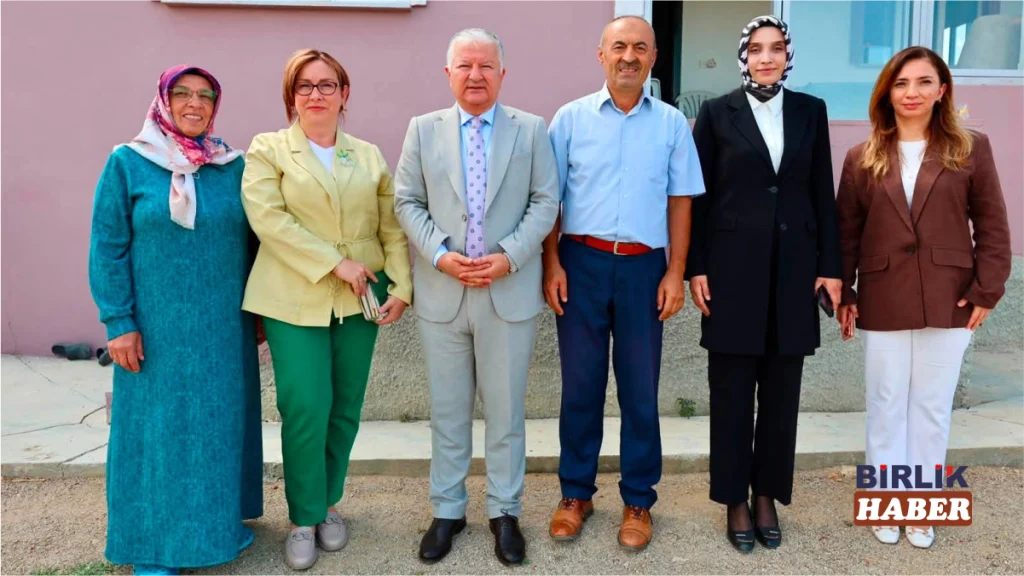 Vali Murat Duru’dan Sarıyahşi’de 15 Temmuz Gazilerine Ziyaret