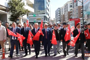 Aksaray’da Gaziler Günü İçin Anma Töreni Düzenlendi