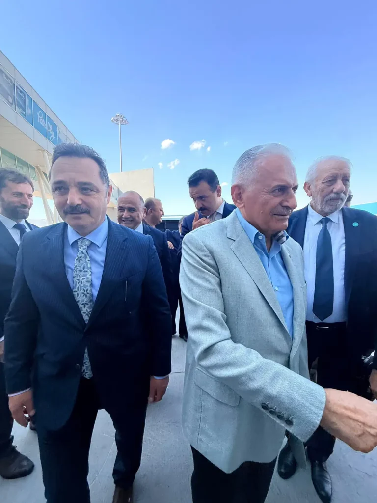 E. Başbakan Binali Yıldırım’ı TİMBİR heyeti karşıladı