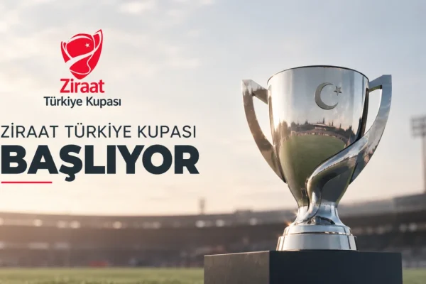 Ziraat Türkiye Kupası’nda heyecan başlıyor; İlk maçlar bugün