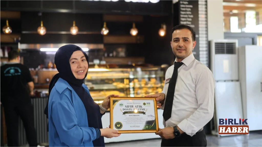 Aksaray’da Sıfır Atık Dostu İşletmelere Sertifika