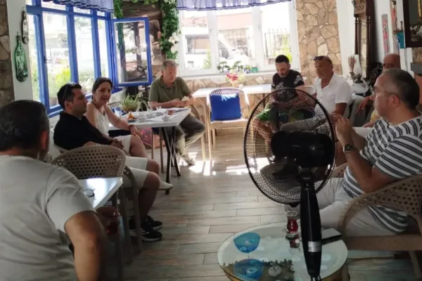 Giresun 26 Evler sakinleri sorunlarını konuştu
