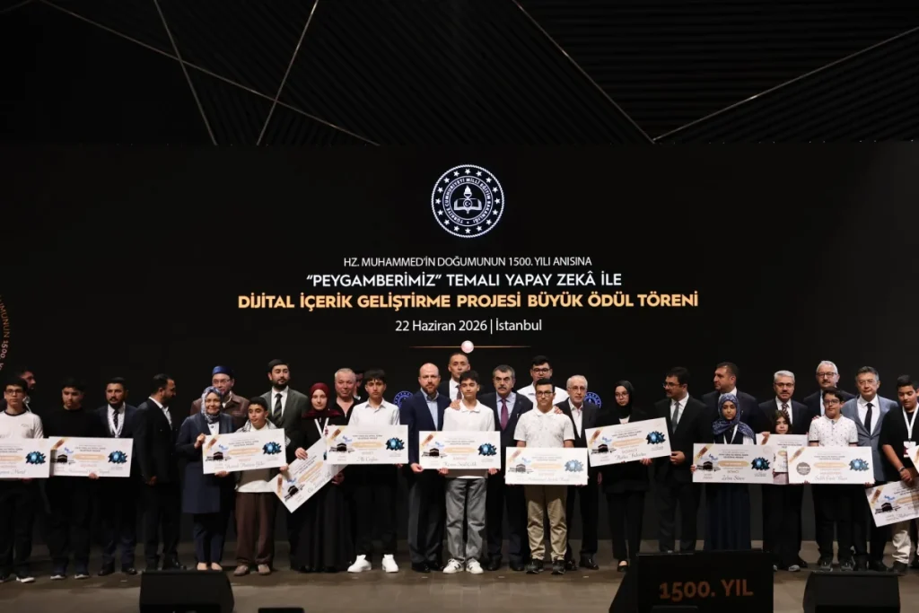 Çubuklu girişimcilerden uluslararası başarı: Yapay zekâ destekli proje 20 bin öğrenciye ulaştı