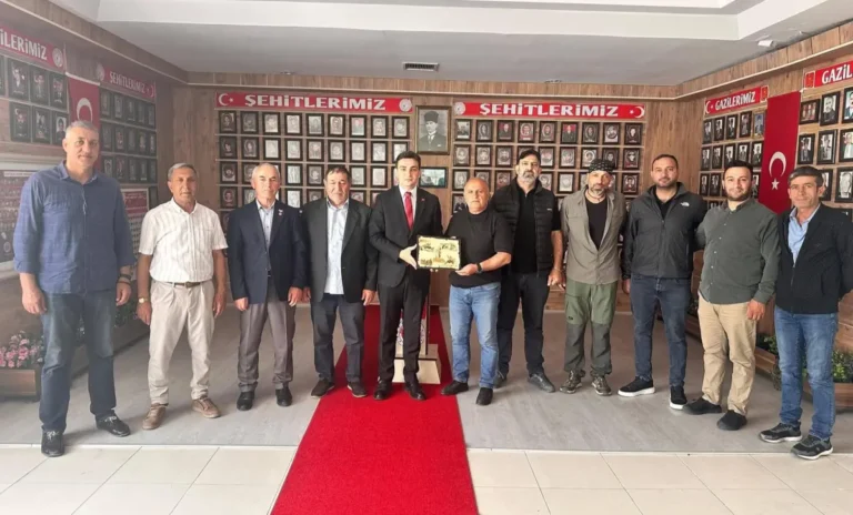Ağçay’dan Vali Yardımcısı Güzel’e teşekkür ve başarı mesajı