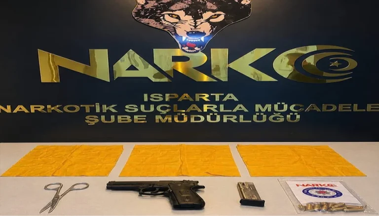 Muhtar uyuşturucu operasyonunda tutuklandı