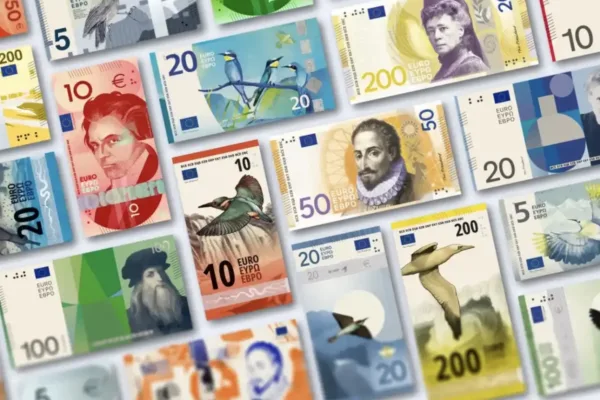 ECB’den yeni euro banknotları için halk oylaması