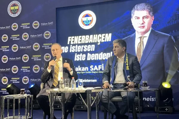 Hakan Safi, Fenerbahçelilerle buluştu