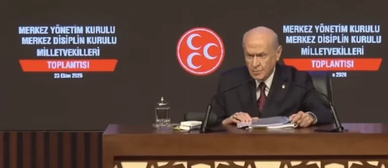 Bahçeli’den Libya mutabakatı değerlendirmesi
