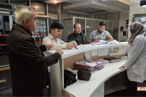 Aksaray’da Özel Bakım Merkezine Denetim Yapıldı