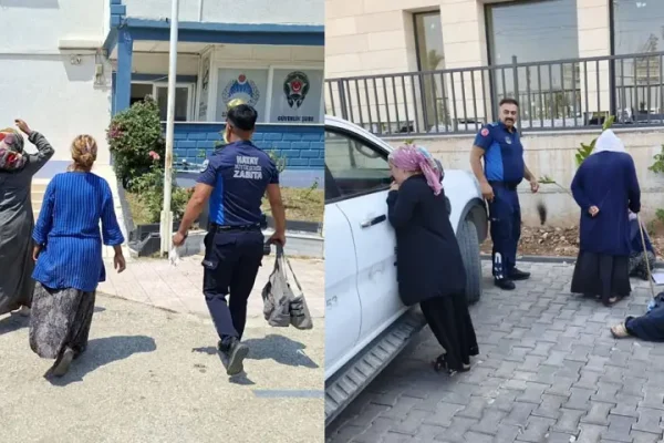 Hatay’ın 15 ilçesinde dilenci operasyonu