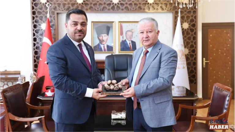 Ağaçören’in Yatırımları Valilikte Değerlendirildi