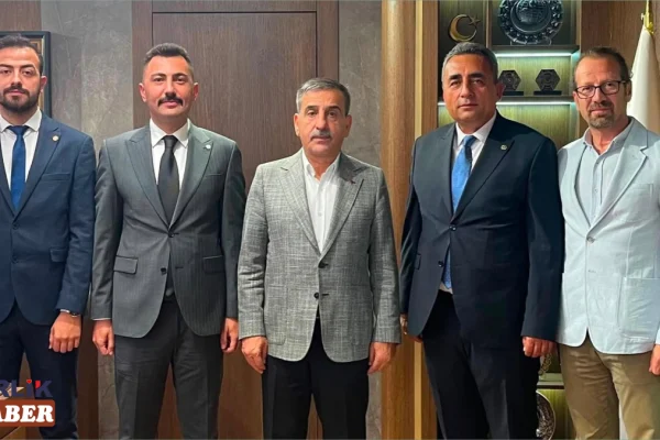 Türk Sağlık-Sen Aksaray Şubesi’nden Genel Merkeze Ziyaret