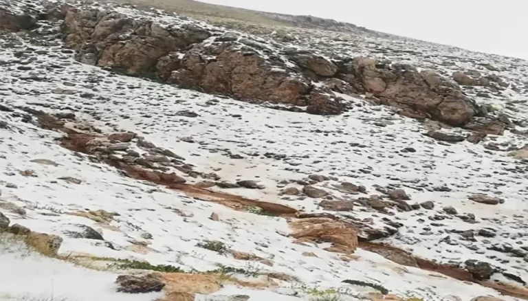 Antalya’ya mevsimin ilk karı yağdı!