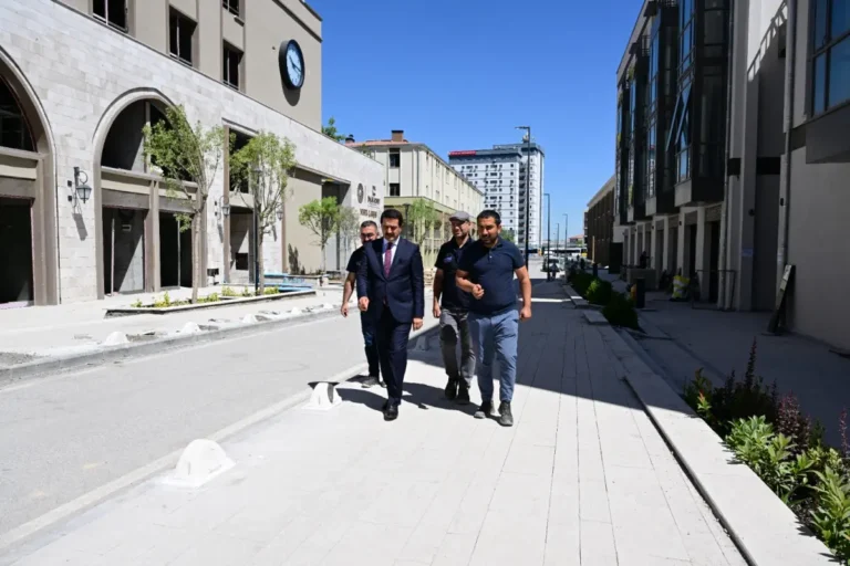 Malatya’da bin 200 iş yeri Ağustos’ta teslim edilecek