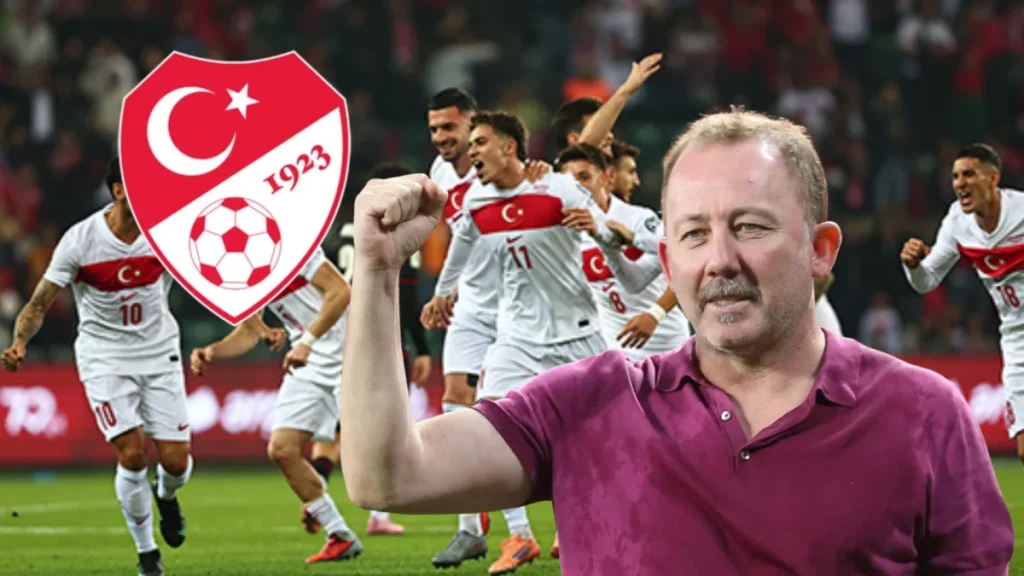 Sergen Yalçın, A Milli Takım’a imzayı attı