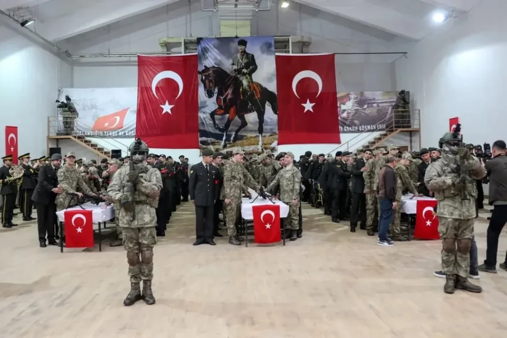 Vatan sevgisi engel tanımadı