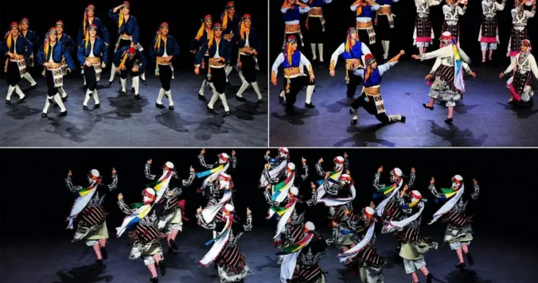 Anadolu’nun yöresel dansları Çorum’da buluşuyor