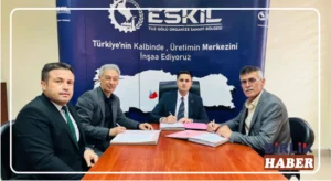 Eskil Tuz Gölü OSB’de 11 Arsanın Tahsisi Tamamlandı