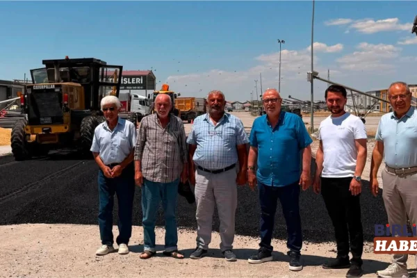 Aksaray Ticaret Borsası’ndan Başkan Evren Dinçer’e Teşekkür
