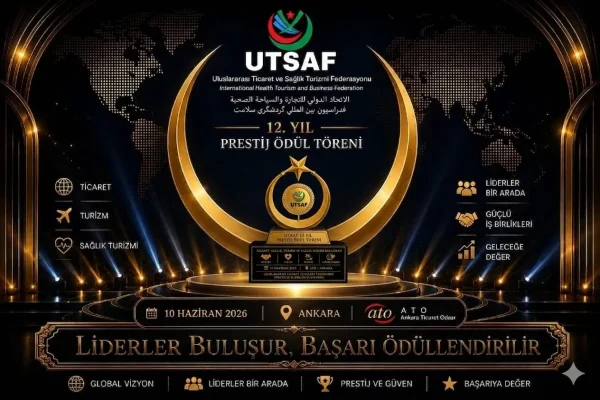 UTSAF’ın 12. yıl prestij gecesi Ankara’da düzenlenecek