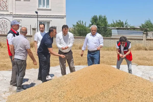 Batman’da anız ve biçerdöver denetimleri devam ediyor