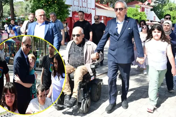 Kepez’de Engelsiz Festival coşkusu