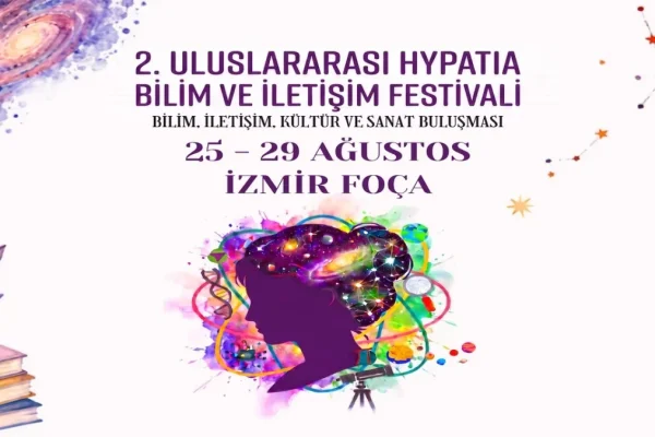 Uluslararası Hypatia Bilim ve İletişim Festivali başlıyor