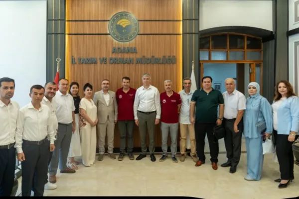 Anadolu Tarım Platformu’ndan Adana İl Tarım ve Orman Müdürlüğü’ne Stratejik Ziyaret
