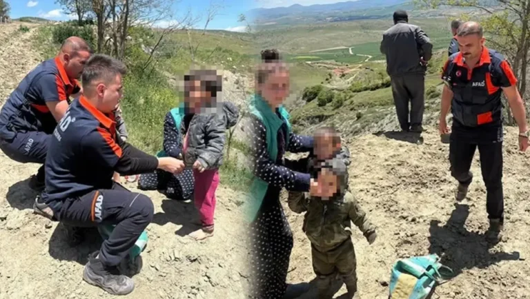 Çorum’da kaybolan iki çocuktan sevindiren haber