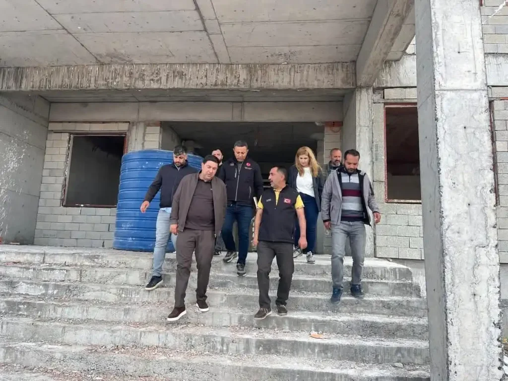 Kars’ta eğitim yatırımları yerinde incelendi