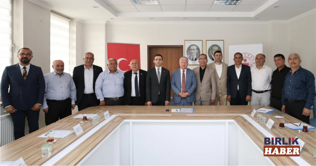 Aksaray’da Sarıyahşi OSB’nin Geleceği Değerlendirildi