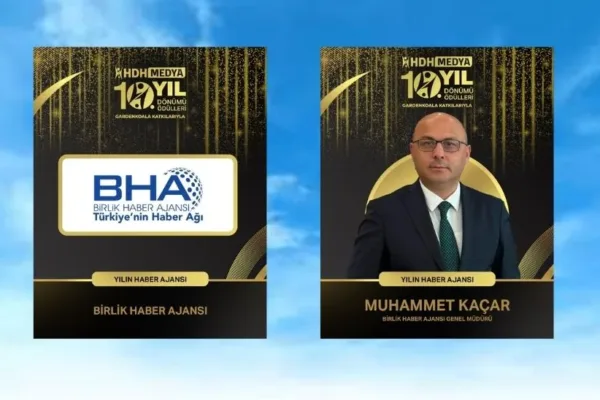 Çukurova’nın Medya Oscarları belli oldu: BHA’ya “Yılın Haber Ajansı” ödülü