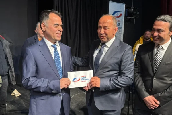 Türkiye Haber Kameramanları Derneği Başkanlığına Zihni Oğuz Akın seçildi