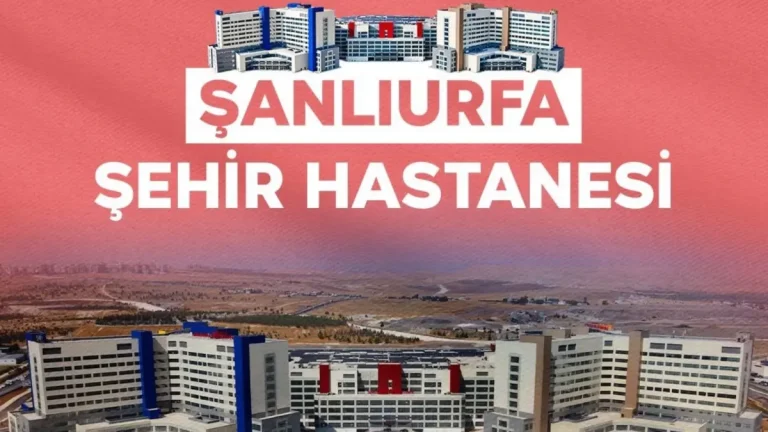 Şanlıurfa Şehir Hastanesi 2 bin yatakla hizmet verecek