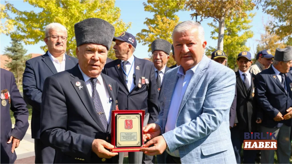 Vali Murat Duru, Kıbrıs Gazilerini Aksaray’da Ağırladı