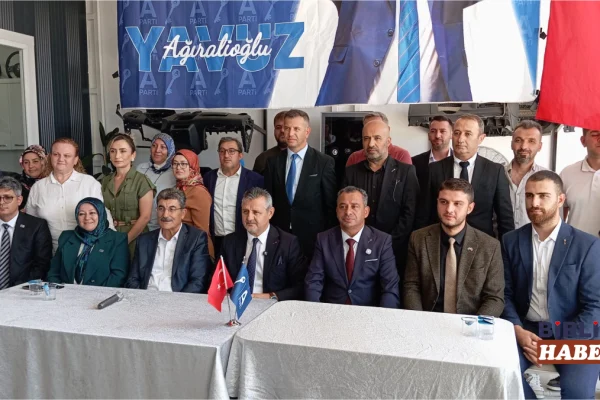 Anahtar Parti Aksaray’da Sert Çıktı: “Somut Adım Bekliyoruz”