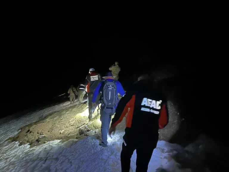 Tunceli’de mantar ararken kaybolmayın! AFAD’dan hayati uyarı